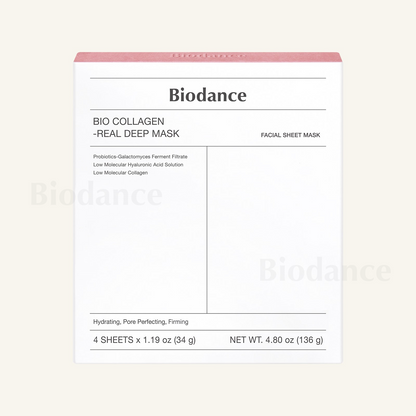 Biodance Bio-Collagen Real Deep Mask Four facial masks