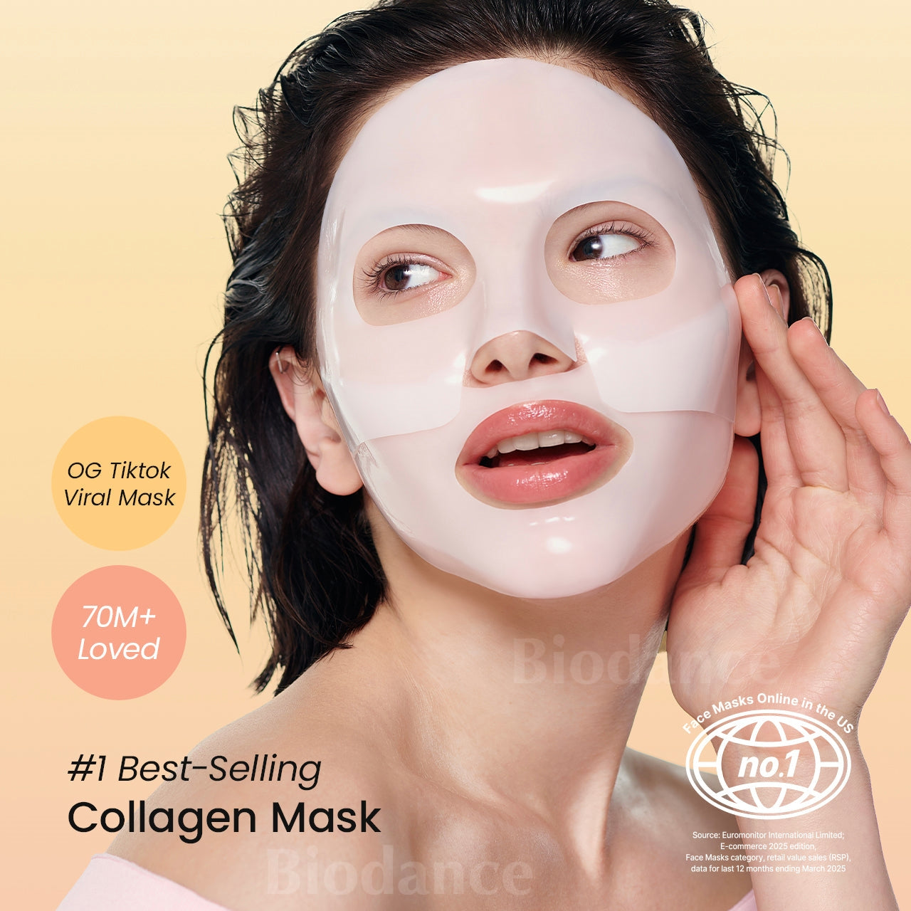 Biodance Bio-Collagen Real Deep Mask Four facial masks