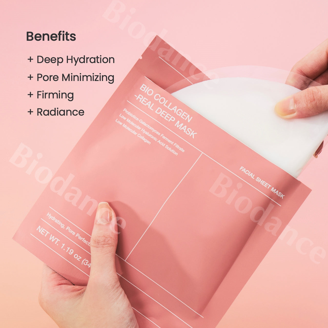 Biodance Bio-Collagen Real Deep Mask Four facial masks