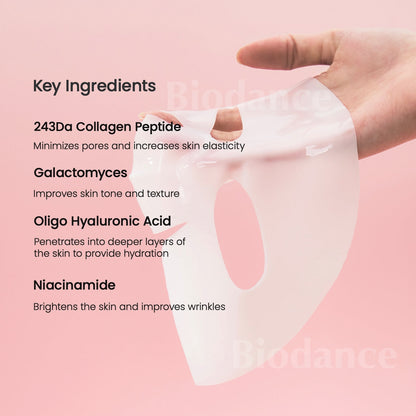Biodance Bio-Collagen Real Deep Mask Four facial masks